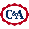 Logo da C&A, anunciante da BR Painel em Itapetininga