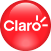Logo da Claro, anunciante da BR Painel em Itapetininga
