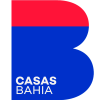 Logo da Casas Bahia, anunciante da BR Painel em Itapetininga